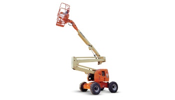 30 ft. articulating boom lift rental in Brandon